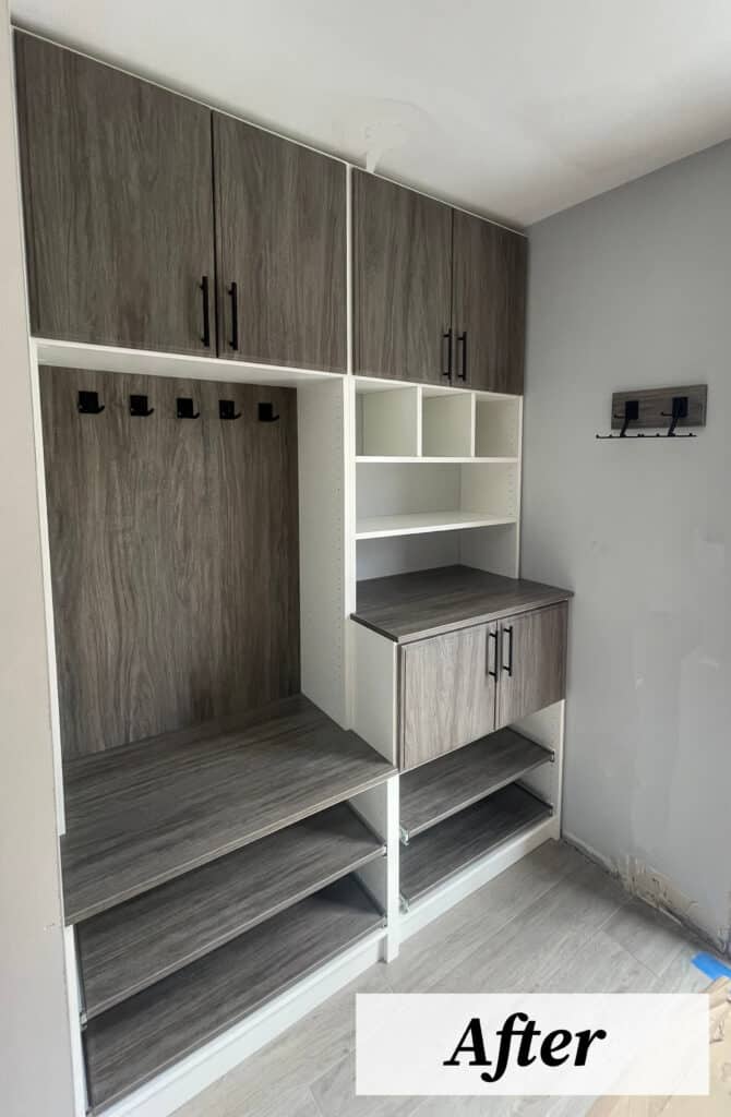 custom made entryway crafted closets for space maximization
